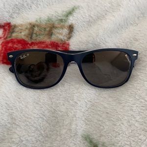 Ray ban sunglasses “new wayfarer” navy blue